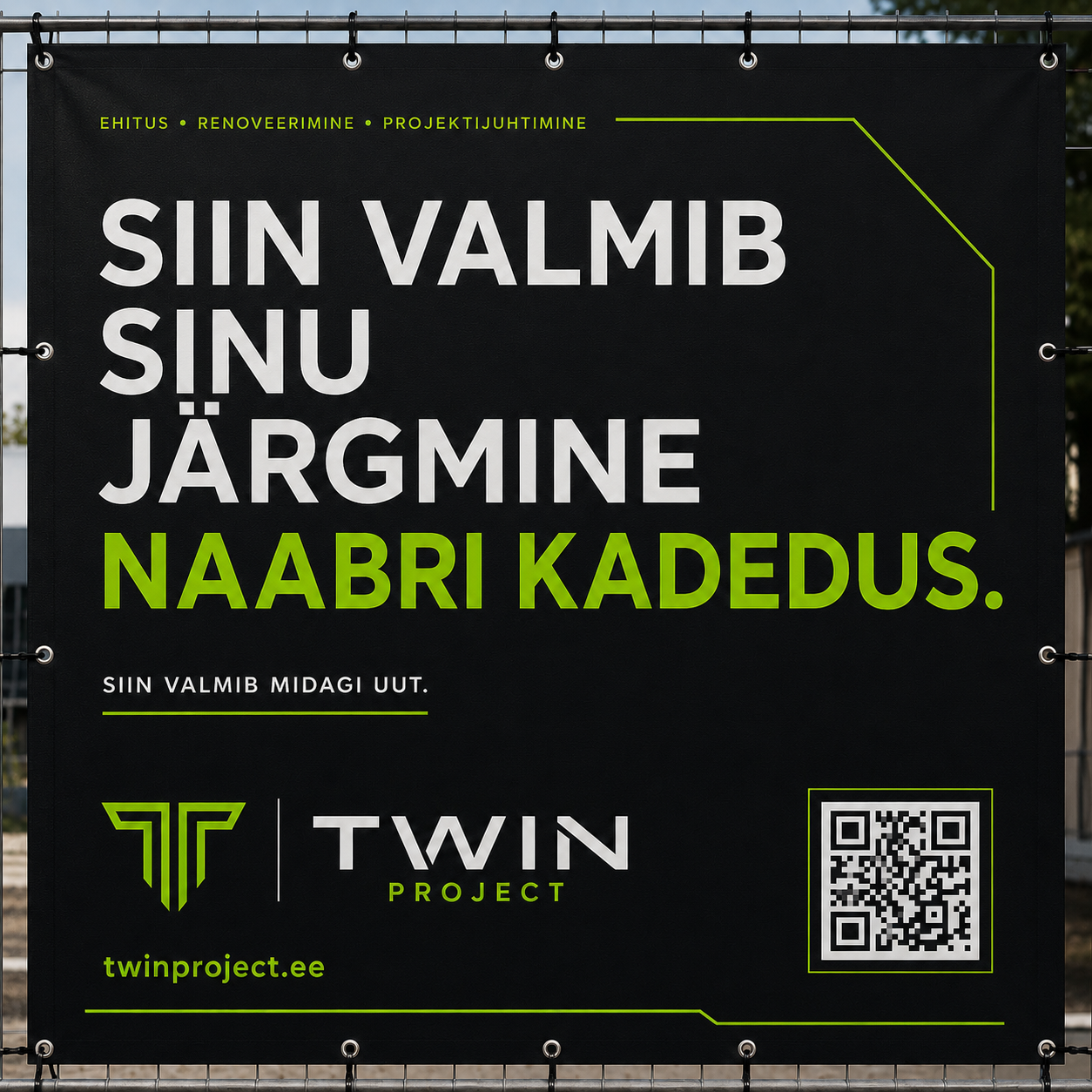 Siin valmib sinu järgmine naabri kadedus. Twin Project.